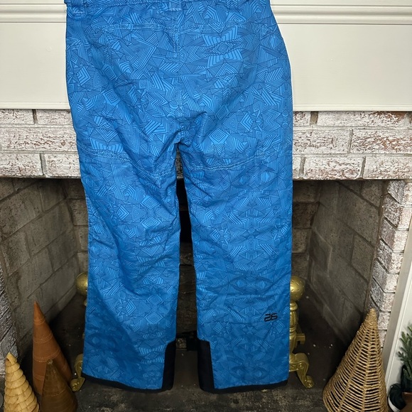 Arctix Kids Snow Pants - Black and Blue Accents - Picture 2 of 4